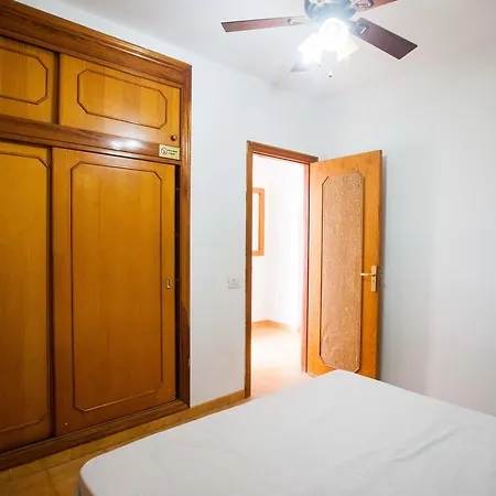 In First Line Apartment